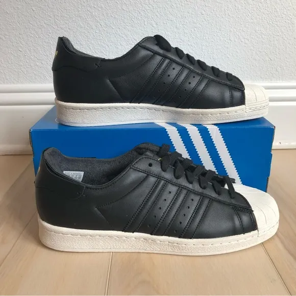 Adidas Superstar 82 Classic Leather Men's Shoes Multi Sizes