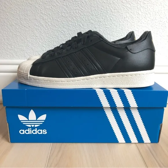 Adidas Superstar 82 Classic Leather Men's Shoes Multi Sizes