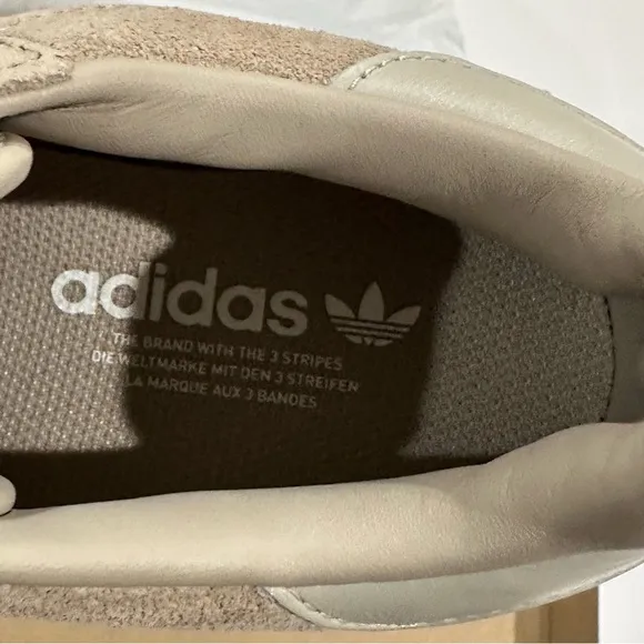 Adidas SUPERSTAR XLG SHOES Wonder Beige / Cloud White / Cloud White SZ 7.5