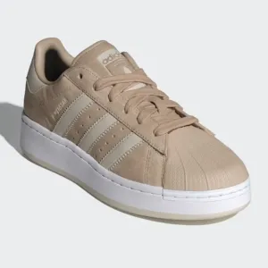 Adidas SUPERSTAR XLG SHOES Wonder Beige / Cloud White / Cloud White SZ 7.5