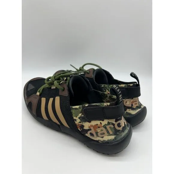 Adidas Terrex Daroga Two 13 H.RDY Hiking Trail Shoes FZ0040 Camo Men's Size 8.5