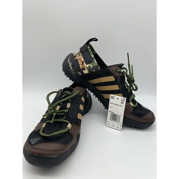 Adidas Terrex Daroga Two 13 H.RDY Hiking Trail Shoes FZ0040 Camo Men's Size 8.5
