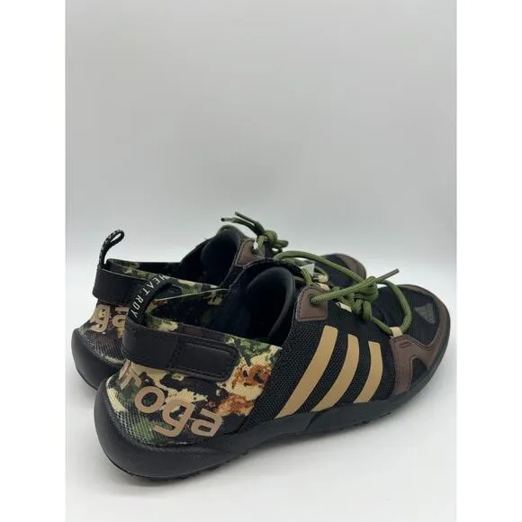 Adidas Terrex Daroga Two 13 H.RDY Hiking Trail Shoes FZ0040 Camo Men's Size 8.5