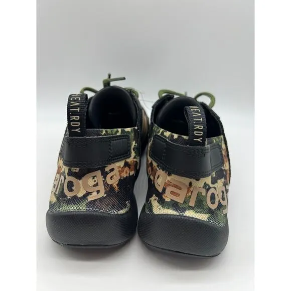 Adidas Terrex Daroga Two 13 H.RDY Hiking Trail Shoes FZ0040 Camo Men's Size 8.5
