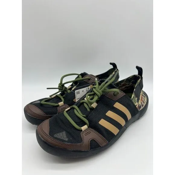 Adidas Terrex Daroga Two 13 H.RDY Hiking Trail Shoes FZ0040 Camo Men's Size 8.5