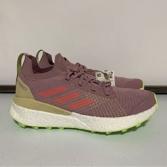 Adidas Terrex Two Ultra Primeblue Women’s Shoes-Size 6.5 NWT