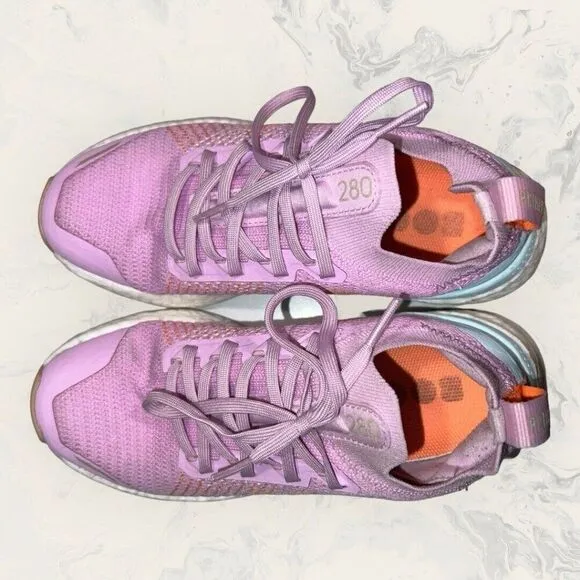 Adidas Terrex Two Ultra Primeblue Bliss Lilac Almost Blue Shoes Womens Size 5