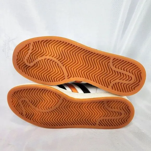Adidas The Campus 2 Shoes White Orange 465553 Og 2006 Rare‎ Classic Men's Size 7