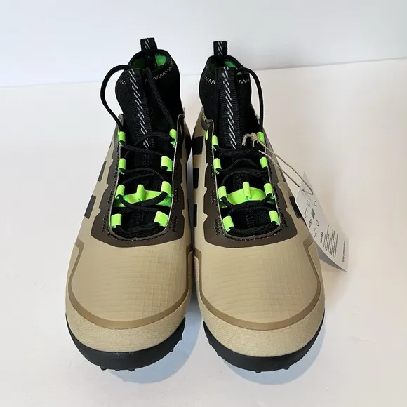 Adidas The Gravel Cycling Shoes Beige Brown Tone Core Black GX1664 Mens 8