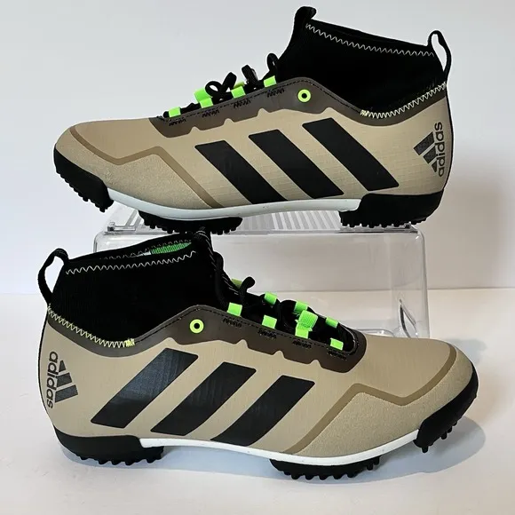 Adidas The Gravel Cycling Shoes Beige Brown Tone Core Black GX1664 Mens 8