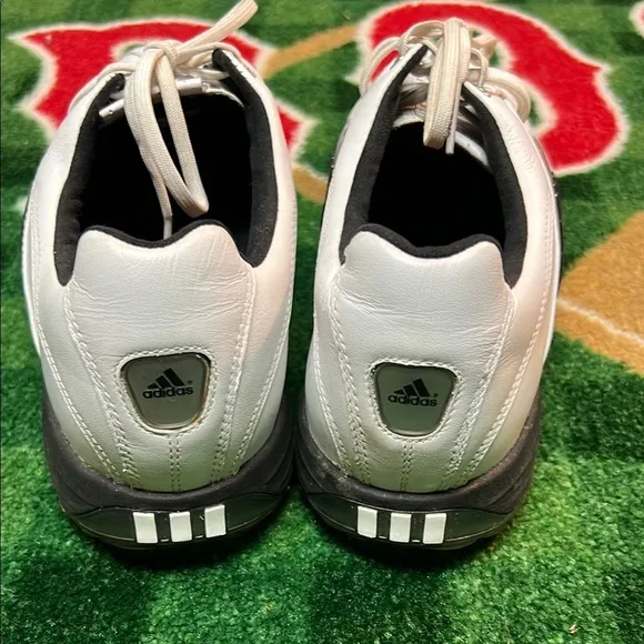 Adidas Tour 360 3.0 3D Golf Shoes White Black Silver Men's Sz 11