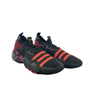 Adidas Trae Young 2 Low‎ Hawks Black / Red Basketball Shoes HQ0986 Size 10.5 NWT