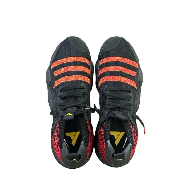 Adidas Trae Young 2 Low‎ Hawks Black / Red Basketball Shoes HQ0986 Size 10.5 NWT