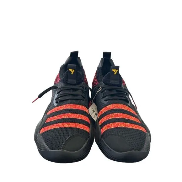 Adidas Trae Young 2 Low‎ Hawks Black / Red Basketball Shoes HQ0986 Size 10.5 NWT