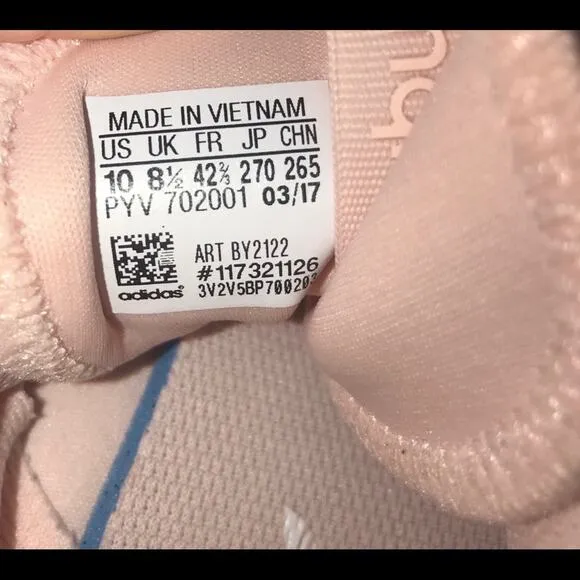 Adidas Tubular Viral 2.0 Pale Pink 10