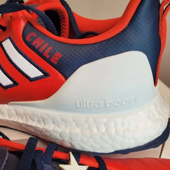 Adidas Ultraboost x Copa DNA Chile World Cup Shoes Mens 9.5 GW7270 Soccer Futbol