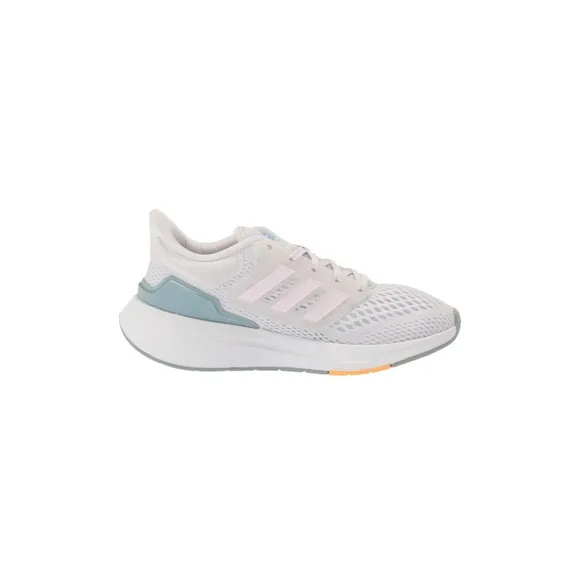 adidas Women's Eq21 Running Shoe size 7 grey orange blue pink
