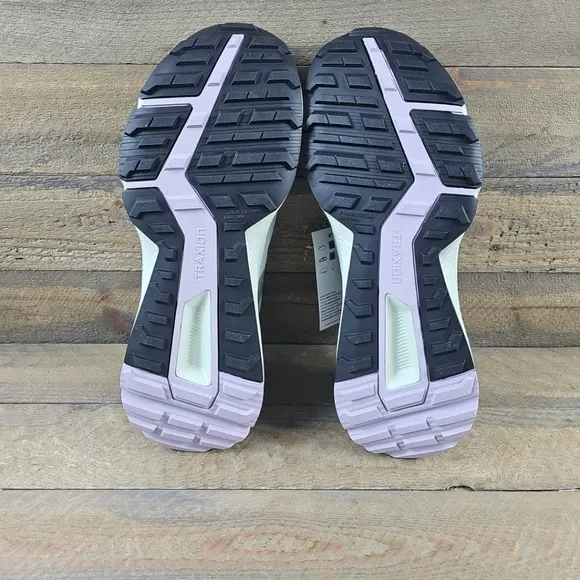 adidas Women's Terrex Soulstride Trail Running Shoes Silver Green/ Crystal Jade