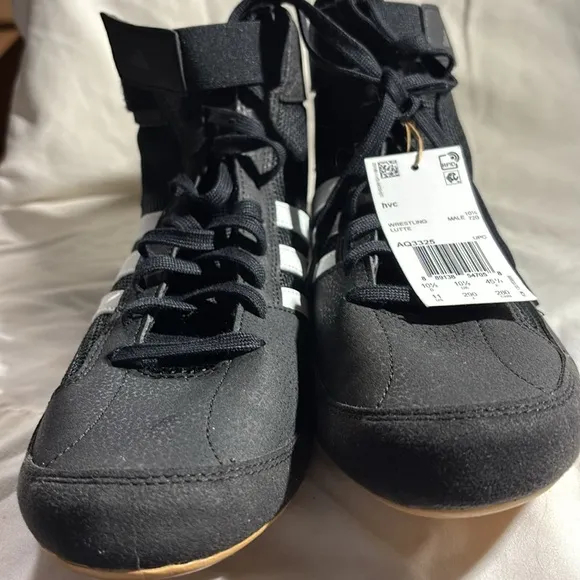 Adidas wrestling HVC 2 wrestling shoes size 11