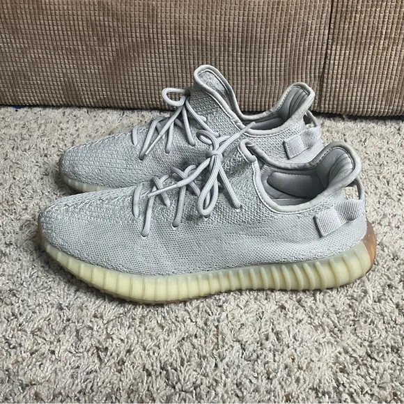 Adidas Yeezy Boost 350 V2 Sneakers Grey Men’s 10.5