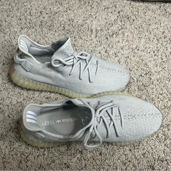 Adidas Yeezy Boost 350 V2 Sneakers Grey Men’s 10.5