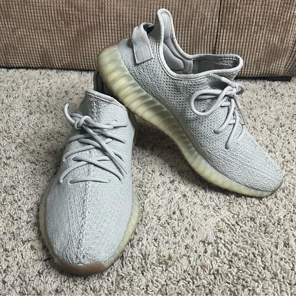 Adidas Yeezy Boost 350 V2 Sneakers Grey Men’s 10.5
