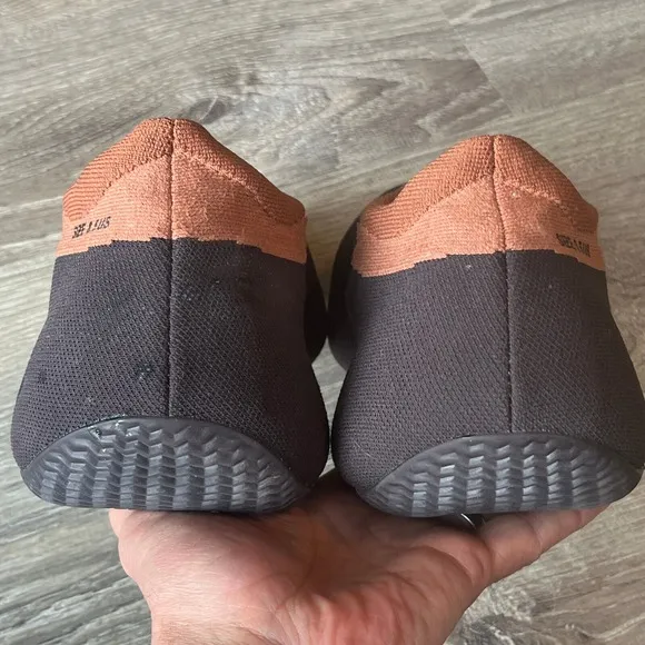 Adidas Yeezy Knit Runner Stone Carbon Slip On Casual Shoes Mens 8.5