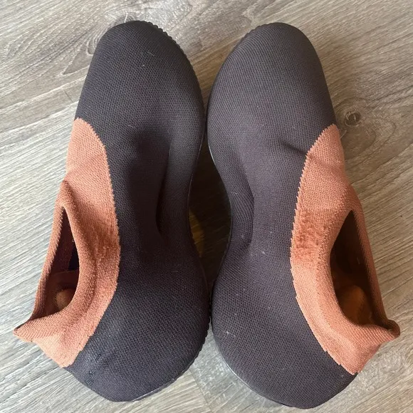 Adidas Yeezy Knit Runner Stone Carbon Slip On Casual Shoes Mens 8.5