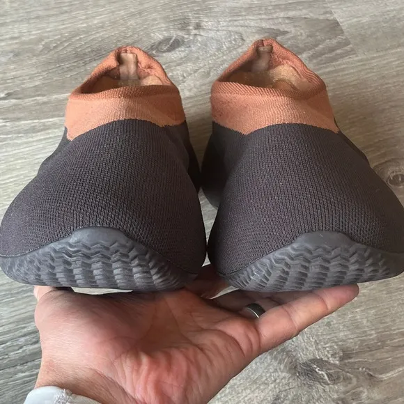 Adidas Yeezy Knit Runner Stone Carbon Slip On Casual Shoes Mens 8.5