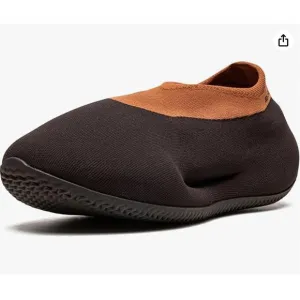 Adidas Yeezy Knit Runner Stone Carbon Slip On Casual Shoes Mens 8.5