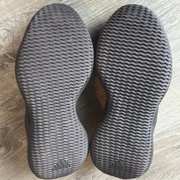 Adidas Yeezy Knit Runner Stone Carbon Slip On Casual Shoes Mens 8.5
