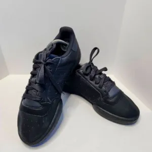 Adidas Yeezy Powerphase Calabasas Core Black Mens Size 6 CG6420 Sneaker Shoes