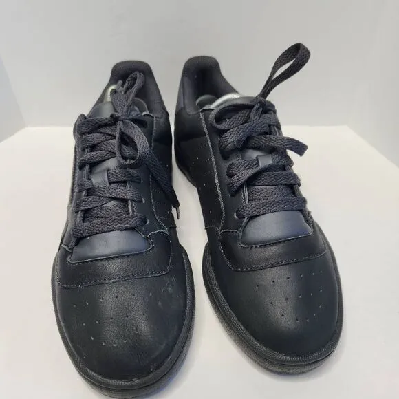 Adidas Yeezy Powerphase Calabasas Core Black Mens Size 6 CG6420 Sneaker Shoes