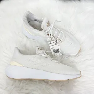 Adidas Youth Big Kids 7 Womens 8 Swift Run 22 Deconstructed Mesh Running Shoes
