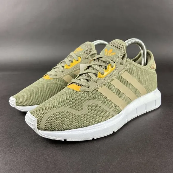 Adidas Youth Unisex Swift Run X J Orbit Green Shoes Q47120 Sizes 3.5 - 6 (GS)