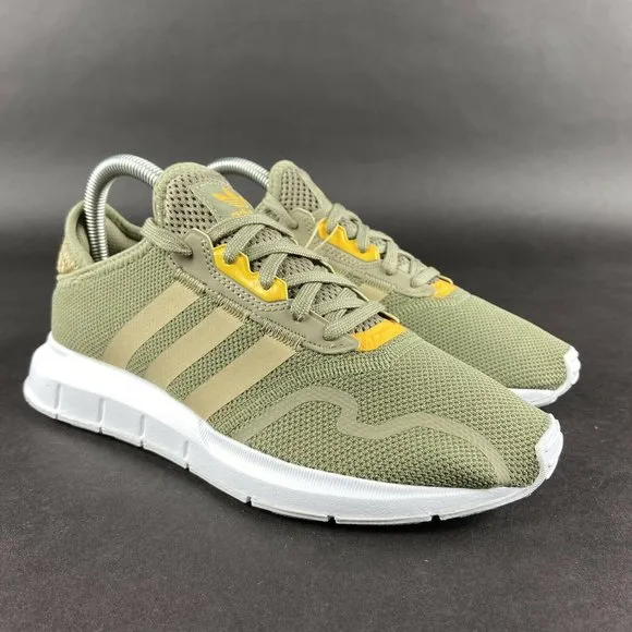 Adidas Youth Unisex Swift Run X J Orbit Green Shoes Q47120 Sizes 3.5 - 6 (GS)