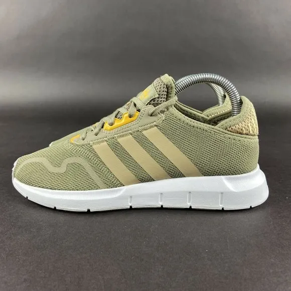 Adidas Youth Unisex Swift Run X J Orbit Green Shoes Q47120 Sizes 3.5 - 6 (GS)