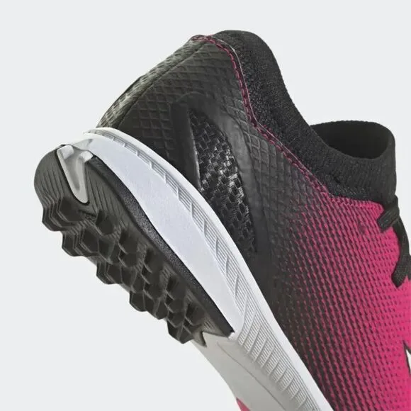 Adidas X Speedportal.3 GZ2465 Football Boots Kids Pink Black Lace Up MOO452