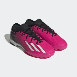 Adidas X Speedportal.3 GZ2465 Football Boots Kids Pink Black Lace Up MOO452