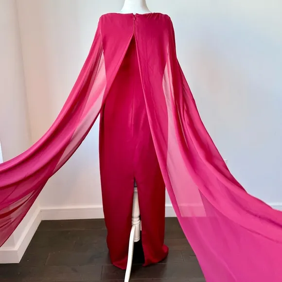 Adrianna Papell 🌹 Dark Red Gown. Make an offer! US 14.