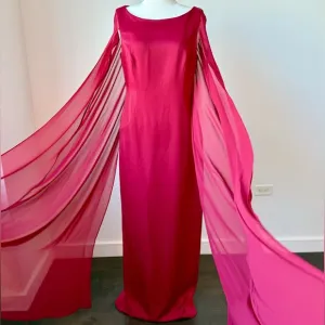 Adrianna Papell 🌹 Dark Red Gown. Make an offer! US 14.