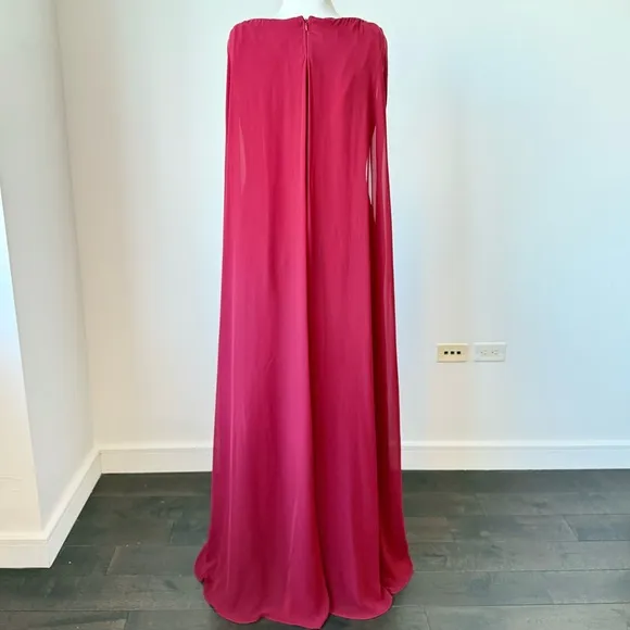 Adrianna Papell 🌹 Dark Red Gown. Make an offer! US 14.