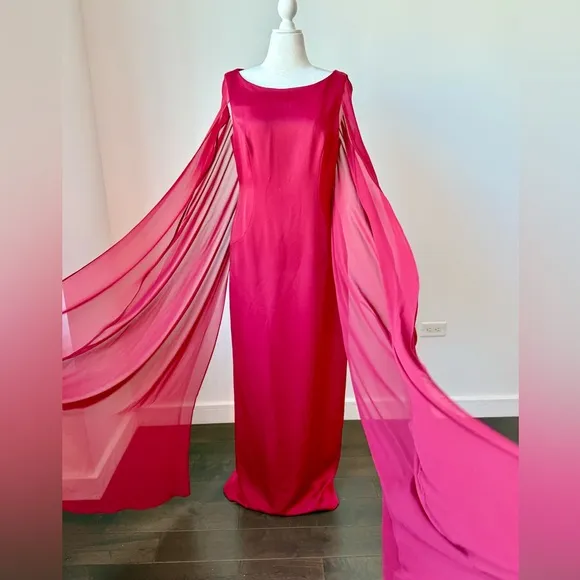 Adrianna Papell 🌹 Dark Red Gown. Make an offer! US 14.