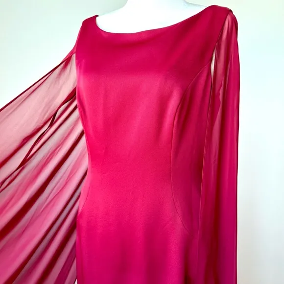 Adrianna Papell 🌹 Dark Red Gown. Make an offer! US 14.