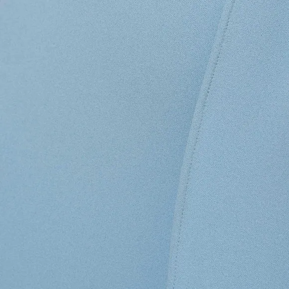 Adrianna Papell Dress Stretch Bow-Front 3/4 Sleeves Baby Blue Womens 18 Plus