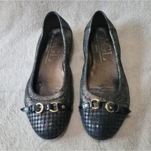 AGL Attilio Giusti Leombruni round toe ballet flats size 39.5