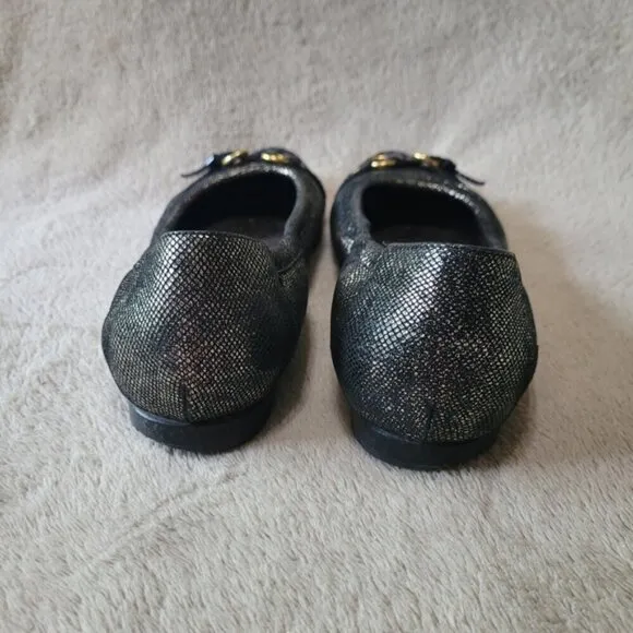 AGL Attilio Giusti Leombruni round toe ballet flats size 39.5