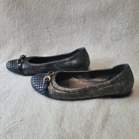 AGL Attilio Giusti Leombruni round toe ballet flats size 39.5