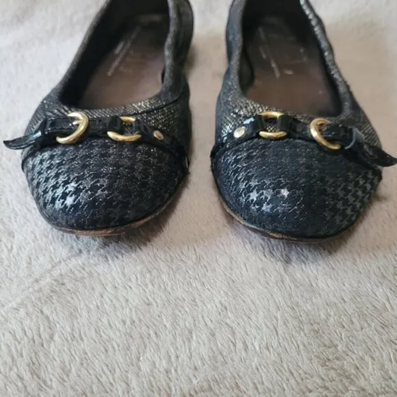 AGL Attilio Giusti Leombruni round toe ballet flats size 39.5
