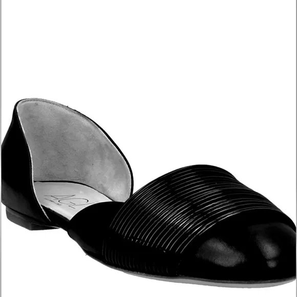 AGL  black D’Orsay Flats